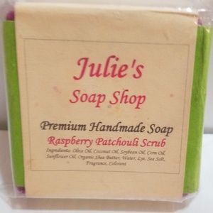 Natural chemical free soaps